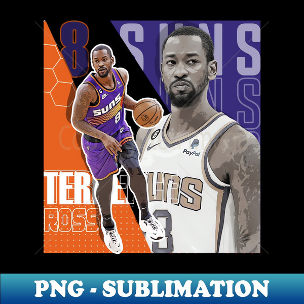 BN-20231027-8376_Terrence Ross basketball Paper Poster Suns 7 4877.jpg