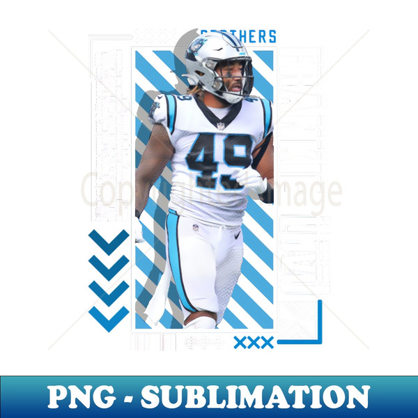 CP-20231027-2991_Frankie Luvu Football Paper Poster Panthers 9 8441.jpg