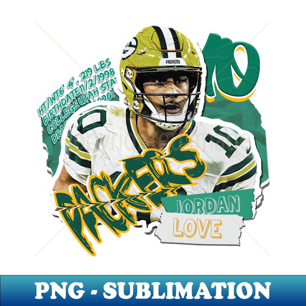 DZ-20231027-4804_Jordan Love Football Paper Poster Packers 11 4368.jpg