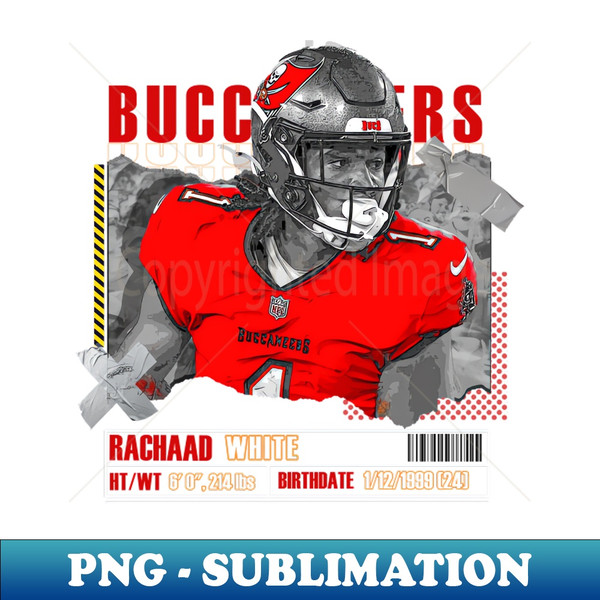 EQ-20231027-7144_Rachaad White Football Paper Poster Buccaneers 10 4959.jpg