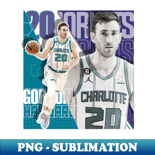 FK-20231027-3518_Gordon Hayward basketball Paper Poster Hornets  7 4930.jpg