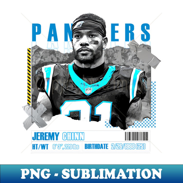 GJ-20231027-4634_Jeremy Chinn Football Paper Poster Panthers 10 8748.jpg