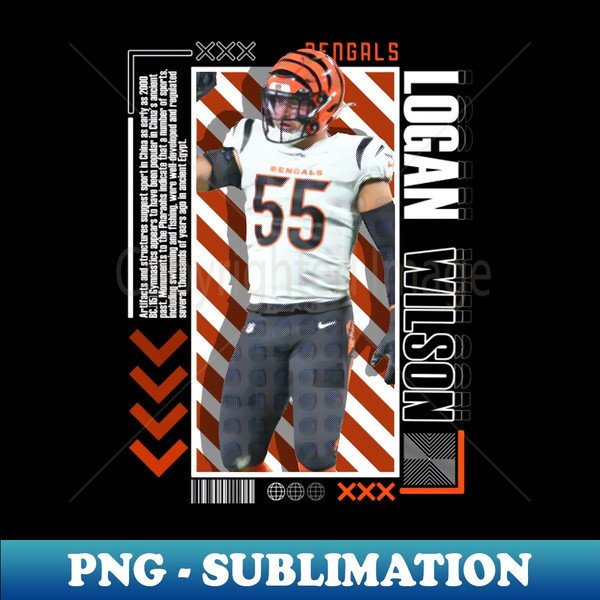 GL-20231027-5568_Logan Wilson Football Paper Poster Bengals 9 7272.jpg