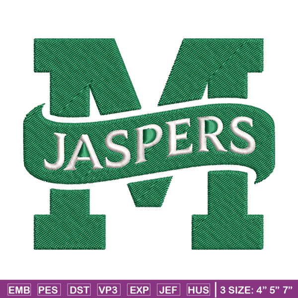 Manhattan Jaspers embroidery design, Manhattan Jaspers embroidery, logo Sport, Sport embroidery, NCAA embroidery..jpg