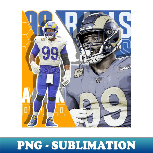 GY-20231027-173_Aaron Donald Football Paper Poster Rams 7 1242.jpg