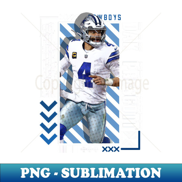 HB-20231027-1988_Dak Prescott Football Paper Poster Cowboys 9 1145.jpg