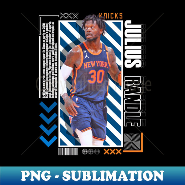 HK-20231027-4902_Julius Randle basketball Paper Poster Knicks 9 8395.jpg