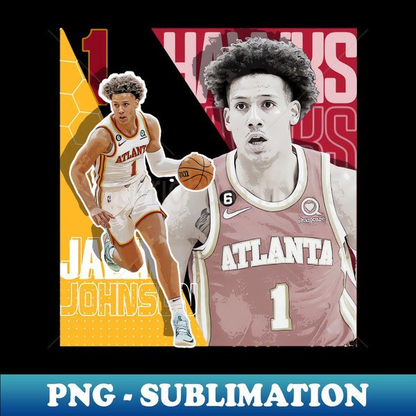 IF-20231027-4473_Jalen Johnson basketball Paper Poster Hawks 7 7231.jpg