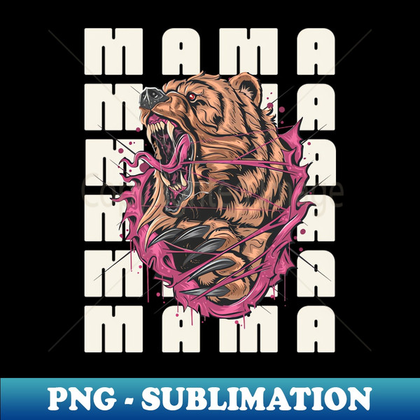 IN-20231027-5715_Mama Bear Grizzly Bear Mom Design Snarling Mama Bear 7114.jpg