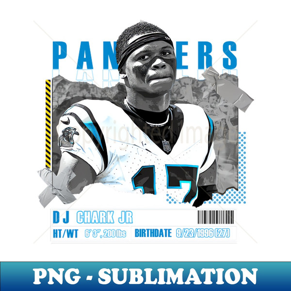 IS-20231027-2476_DJ Chark Jr Football Paper Poster Panthers 10 2980.jpg