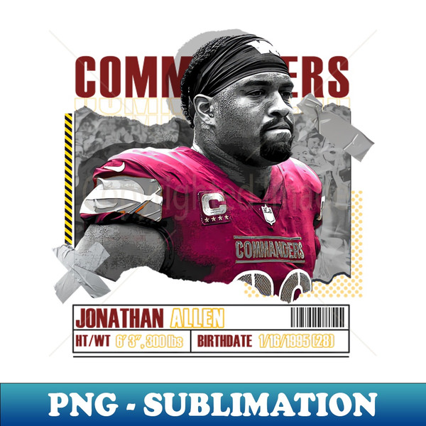 JQ-20231027-4759_Jonathan Allen Football Paper Poster Commanders 10 2597.jpg