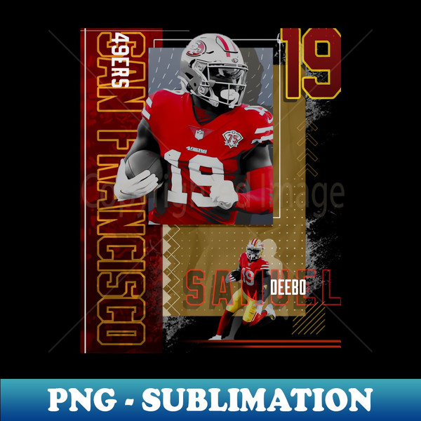 KE-20231027-2237_Deebo Samuel Football Paper Poster 49ers 2 6013.jpg