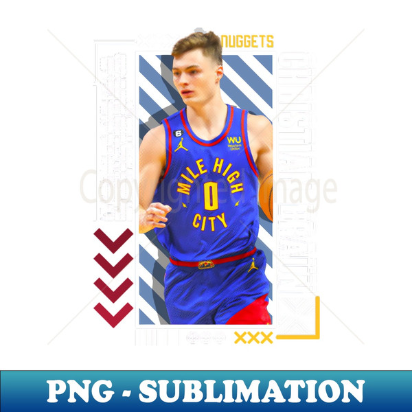 LX-20231027-1568_Christian Braun basketball Paper Poster Nuggets 9 6508.jpg