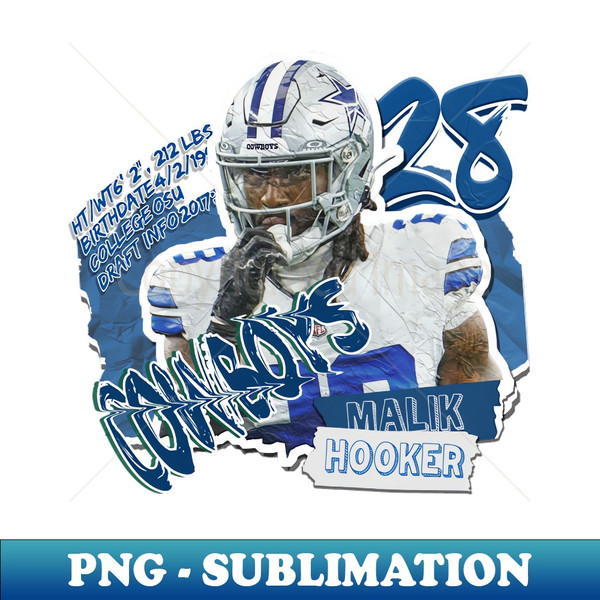 MT-20231027-5709_Malik Hooker Football Paper Poster Cowboys 11 9770.jpg