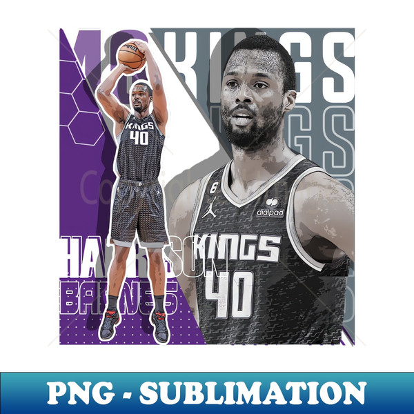 OC-20231027-3772_Harrison Barnes basketball Paper Poster Kings 7 8310.jpg