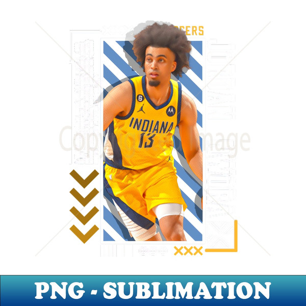 QC-20231027-4812_Jordan Nwora basketball Paper Poster Pacers 9 4350.jpg