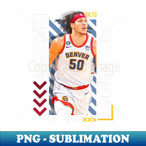 SS-20231027-180_Aaron Gordon basketball Paper Poster Nuggets 9 7623.jpg