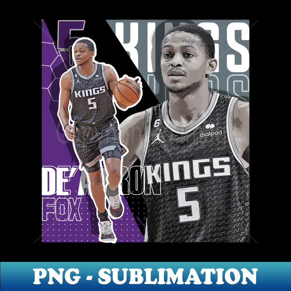 ZP-20231027-2157_DeAaron Fox basketball Paper Poster Kings 7 8415.jpg