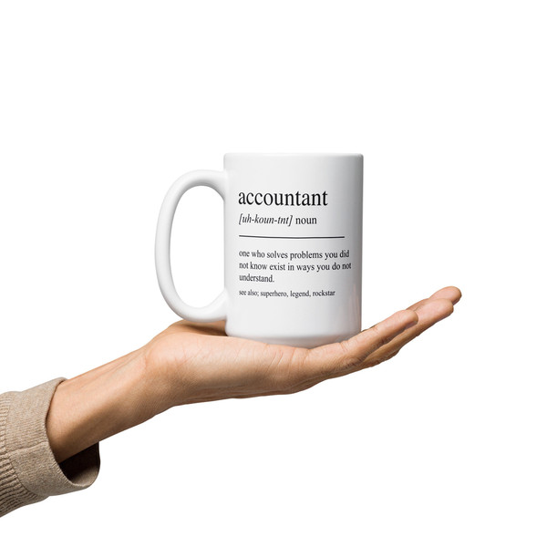 Personalized Accountant Gift, Funny Accountant Mug, Accounting Graduation Gift, Accountant Graduate, Accountant Graduation Gift Ideas - 1.jpg