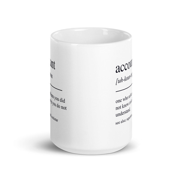 Personalized Accountant Gift, Funny Accountant Mug, Accounting Graduation Gift, Accountant Graduate, Accountant Graduation Gift Ideas - 3.jpg