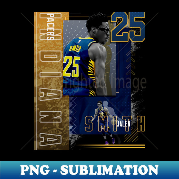 AI-20231027-4164_Jalen Smith Basketball Paper Poster Pacers 2 8410.jpg