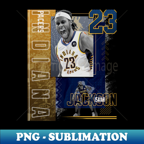 IE-20231027-3909_Isaiah Jackson Basketball Paper Poster Pacers 2 9958.jpg