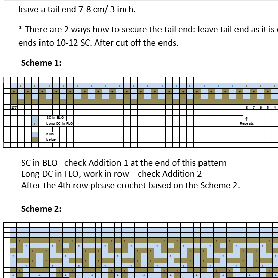 Mosaic Crochet Tutorial