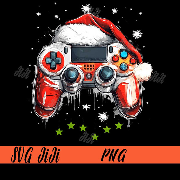 Video-Game-Controller-Santa-Hat-PNG,-Christmas-Gaming-PNG,-X-Mas-Gamer-PNG.jpg