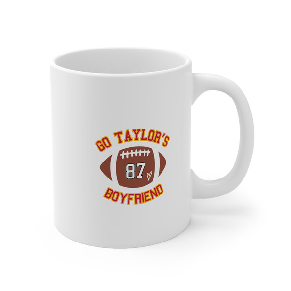 Taylor's Version NFL Mug: 11 oz