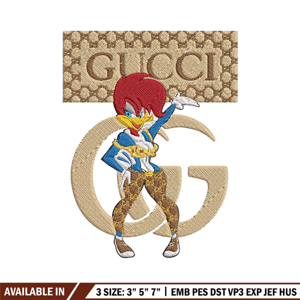 Cartoon adidas Embroidery Design, Gucci Embroidery, Embroidery File, Brand Embroidery, Logo shirt, Digital download.jpg