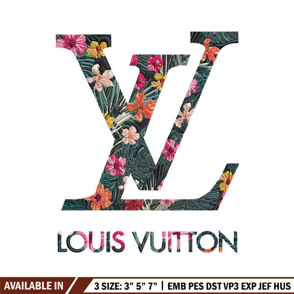 Logo louis vuitton Embroidery Design, Lv Embroidery, Embroidery File, Brand Embroidery, Logo shirt, Digital download.jpg