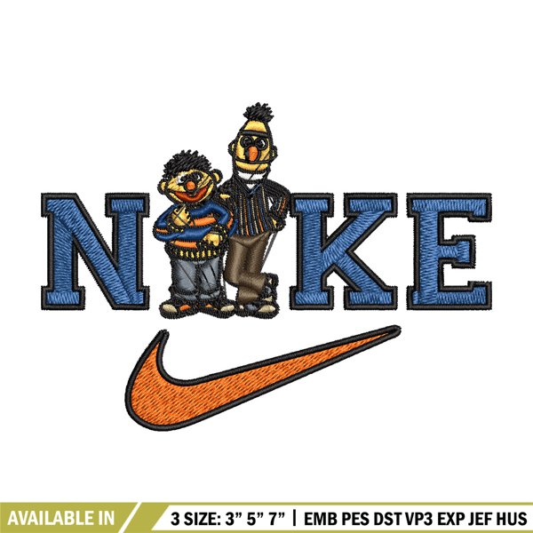 Nike cartoon Embroidery Design, Nike Embroidery, Brand Embroidery, Embroidery File, Logo shirt, Digital download.jpg