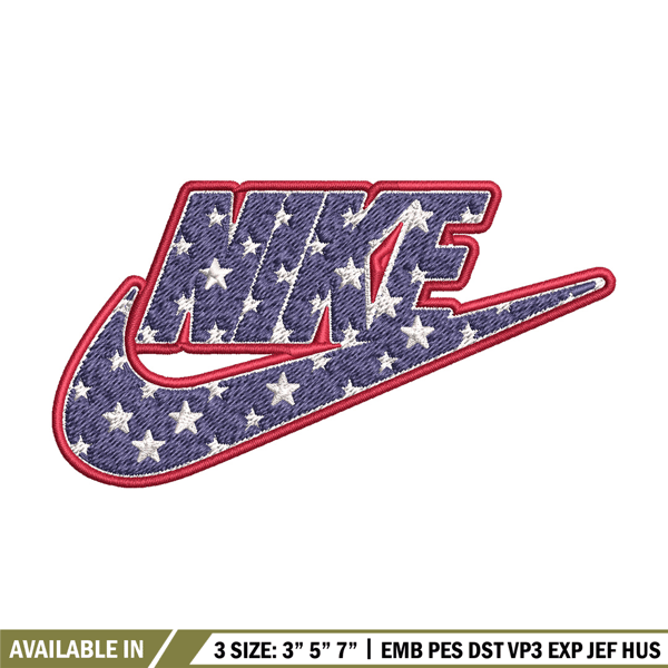 Nike Star Embroidery Design, Brand Embroidery, Nike Embroidery, Embroidery File, Logo shirt,Digital download.jpg