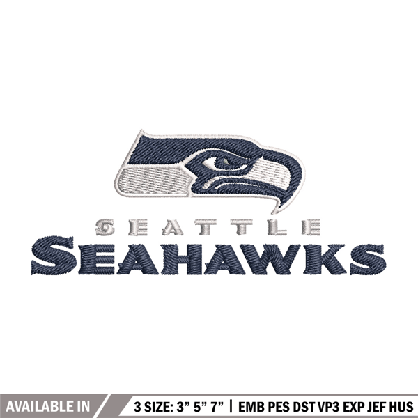 Seattle Seahawks logo Embroidery, NFL Embroidery, Sport embroidery, Logo Embroidery, NFL Embroidery design..jpg