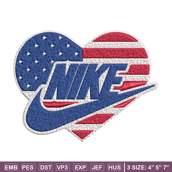 Nike american Embroidery Design, Brand Embroidery, Nike Embroidery, Embroidery File, Logo shirt, Digital download.jpg