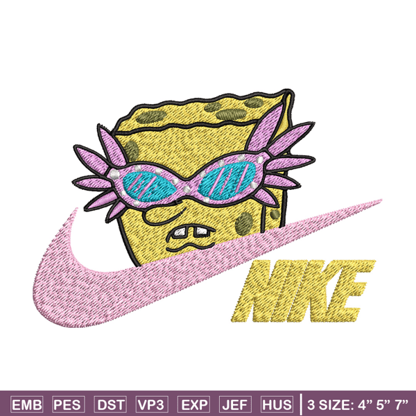 Nike spongebob Embroidery Design, Nike Embroidery, Brand Embroidery, Embroidery File, Logo shirt, Digital download.jpg