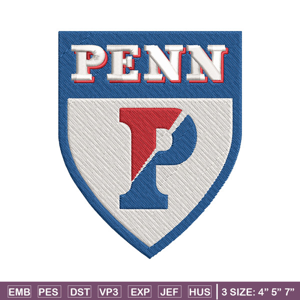 Penn Quakers embroidery design, Penn Quakers embroidery, logo Sport, Sport embroidery, NCAA embroidery..jpg