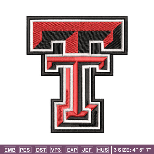 Texas Tech Red Raiders embroidery design, Texas Tech Red Raiders embroidery, logo Sport embroidery, NCAA embroidery..jpg