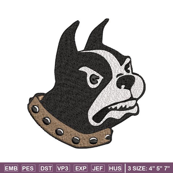 Wofford Terriers embroidery design, Wofford Terriers embroidery, logo Sport, Sport embroidery, NCAA embroidery..jpg