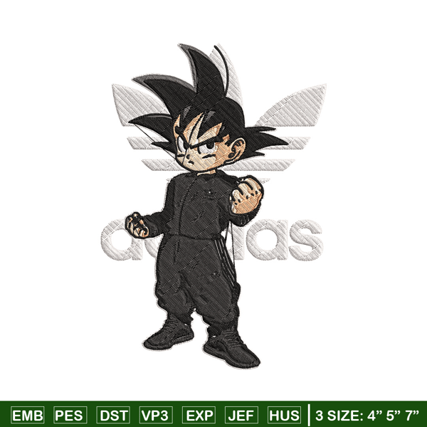 Nike kid goku Embroidery Design, Dragonball Embroidery, Nike Embroidery, Embroidery File, Logo shirt, Digital download.jpg