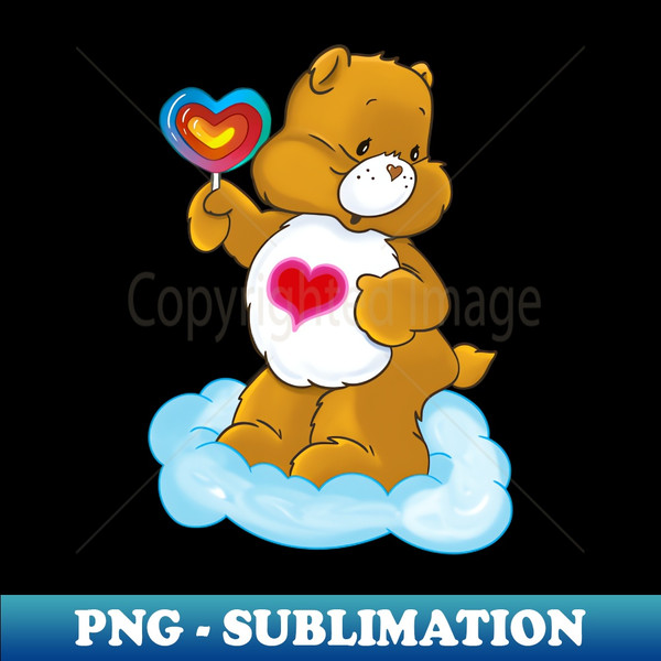 CB-20231028-1868_CARE Bear - Rainbow Cartoon vintage childhood animated 1980s cartoons friendship love 8810.jpg