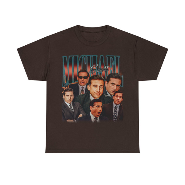 Limited Michael Scott Vintage T-Shirt, Graphic Unisex T-shirt, Retro 90's Fans Homage T-shirt, Gift For Women and Men - 2.jpg