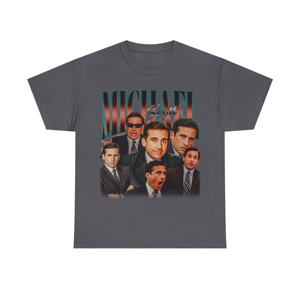 Limited Michael Scott Vintage T-Shirt, Graphic Unisex T-shirt, Retro 90's Fans Homage T-shirt, Gift For Women and Men - 3.jpg