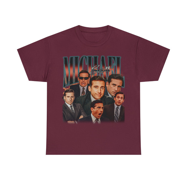 Limited Michael Scott Vintage T-Shirt, Graphic Unisex T-shirt, Retro 90's Fans Homage T-shirt, Gift For Women and Men - 5.jpg