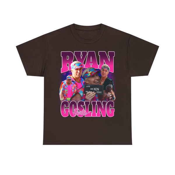 Limited Ryan Gosling Vintage T-Shirt, Ryan Gosling Graphic T-shirt, Retro 90's Ryan Gosling Fans Homage T-shirt, Gift For Women and Men - 5.jpg