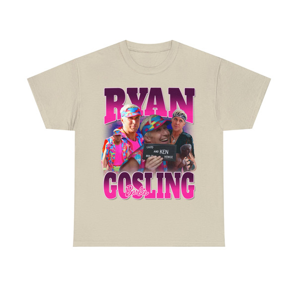 Limited Ryan Gosling Vintage T-Shirt, Ryan Gosling Graphic T-shirt, Retro 90's Ryan Gosling Fans Homage T-shirt, Gift For Women and Men - 8.jpg