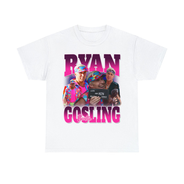 Limited Ryan Gosling Vintage T-Shirt, Ryan Gosling Graphic T-shirt, Retro 90's Ryan Gosling Fans Homage T-shirt, Gift For Women and Men - 9.jpg