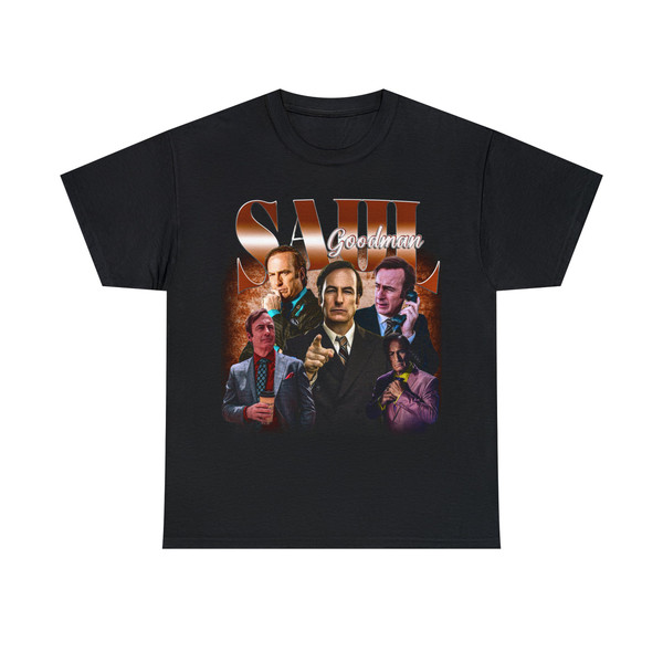 Limited SAUL GOODM4N Vintage T-Shirt, Kim Wexler Graphic T-shirt, Retro 90's Jesse Pinkman Fans Homage T-shirt, Bob Odenkirk, Jimmy McGill - 3.jpg