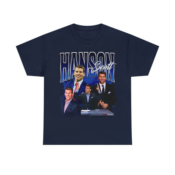 Limited Scott Hanson Vintage T-Shirt, Scott Hanson Graphic T-shirt, Retro 90's Fans Homage T-shirt, Gift For Women and Men - 3.jpg