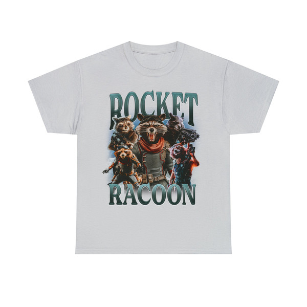 Limited Rocket Racoon Guardian Of The Galaxy Vintage T-Shirt, Graphic Unisex T-shirt, Retro 90's Fans Homage T-shirt, Gift For Women and Men - 3.jpg
